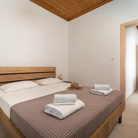 Vila Vista Di Mare Órmos Prínou Exteriér fotografie