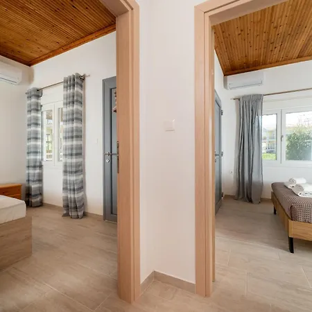 Vila Vista Di Mare Órmos Prínou Exteriér fotografie