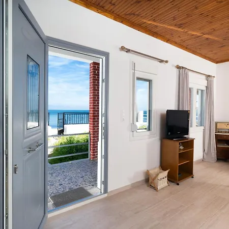 Vila Vista Di Mare Órmos Prínou Exteriér fotografie