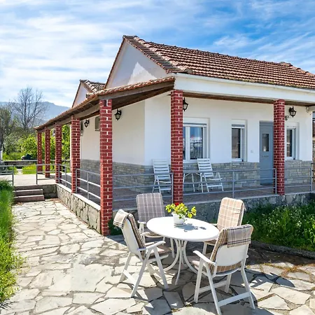 Vila Vista Di Mare Órmos Prínou Exteriér fotografie