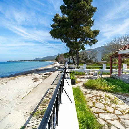 Vila Vista Di Mare Órmos Prínou Exteriér fotografie
