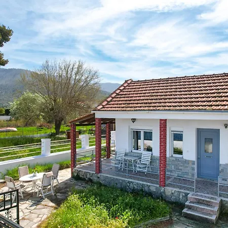 Vila Vista Di Mare Órmos Prínou Exteriér fotografie